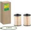 Image de MANN-FILTER PU 821 x-2 Filtre à Carburant Cartouche filtrante, avec joint d'étanchéite