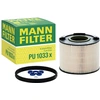 Image de MANN-FILTER PU 1033 x Filtre à Carburant avec joint d'étanchéite