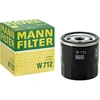 Image de MANN-FILTER W 712 Filtre à huile Filtre vissé