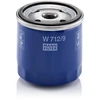 Image de MANN-FILTER W 712/9 Filtre à huile Filtre vissé, avec un clapet de non retour