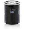 Image de MANN-FILTER W 713/14 Filtre à huile Filtre vissé, avec deux clapets de non retour