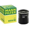 Image de MANN-FILTER W 814/80 Filtre à huile Filtre vissé, avec un clapet de non retour