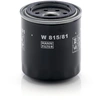 Image de MANN-FILTER W 815/81 Filtre à huile Filtre vissé, avec un clapet de non retour