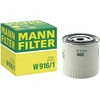 Image de MANN-FILTER W 916/1 Filtre à huile Filtre vissé, avec un clapet de non retour