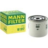 Image de MANN-FILTER W 917 Filtre à huile Filtre vissé, avec un clapet de non retour