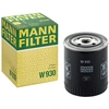 Image de MANN-FILTER W 930 Filtre à huile Filtre vissé, avec un clapet de non retour