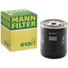 Image de MANN-FILTER W 930/7 Filtre à huile Filtre vissé