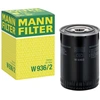 Image de MANN-FILTER W 936/2 Filtre à huile avec un clapet de non retour