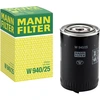 Image de MANN-FILTER W 940/25 Filtre à huile Filtre vissé, avec un clapet de non retour