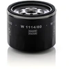 Image de MANN-FILTER W 1114/80 Filtre à huile Filtre vissé
