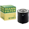 Image de MANN-FILTER W 1130/1 Filtre à huile Filtre vissé, avec un clapet de non retour