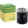 Image de MANN-FILTER W 1140 Filtre à huile Filtre vissé, avec un clapet de non retour