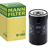 Image de MANN-FILTER W 1160 Filtre à huile Filtre vissé
