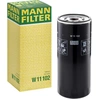 Image de MANN-FILTER W 11 102 Filtre à huile Filtre vissé, avec un clapet de non retour