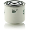 Image de MANN-FILTER W 917/1 Filtre à huile Filtre vissé, avec un clapet de non retour