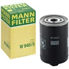 Image de MANN-FILTER W 940/5 Filtre à huile Filtre vissé, avec un clapet de non retour