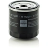 Image de MANN-FILTER W 712/20 Filtre à huile Filtre vissé
