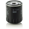 Image de MANN-FILTER W 712/47 Filtre à huile Filtre vissé, avec un clapet de non retour