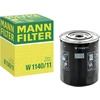 Image de MANN-FILTER W 1140/11 Filtre à huile Filtre vissé, avec un clapet de non retour