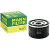 Image de MANN-FILTER W 75/3 Filtre à huile Filtre vissé, avec un clapet de non retour