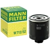 Image de MANN-FILTER W 712/52 Filtre à huile Filtre vissé, avec un clapet de non retour