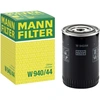 Image de MANN-FILTER W 940/44 Filtre à huile Filtre vissé, avec un clapet de non retour