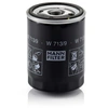Image de MANN-FILTER W 713/9 Filtre à huile Filtre vissé, avec deux clapets de non retour