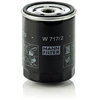 Image de MANN-FILTER W 717/2 Filtre à huile Filtre vissé, avec deux clapets de non retour