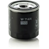 Image de MANN-FILTER W 714/4 Filtre à huile Filtre vissé, avec un clapet de non retour