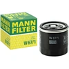 Image de MANN-FILTER W 67/1 Filtre à huile Filtre vissé, avec un clapet de non retour