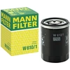 Image de MANN-FILTER W 610/1 Filtre à huile Filtre vissé, avec un clapet de non retour
