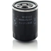 Image de MANN-FILTER W 610/2 Filtre à huile Filtre vissé, avec deux clapets de non retour