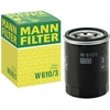 Image de MANN-FILTER W 610/3 Filtre à huile Filtre vissé, avec un clapet de non retour