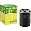 Image de MANN-FILTER W 610/4 Filtre à huile Filtre vissé, avec un clapet de non retour