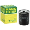 Image de MANN-FILTER W 712/73 Filtre à huile Filtre vissé