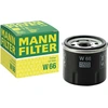 Image de MANN-FILTER W 66 Filtre à huile Filtre vissé
