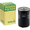 Image de MANN-FILTER W 940/66 Filtre à huile Filtre vissé, avec un clapet de non retour