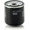 Image de MANN-FILTER W 712/80 Filtre à huile Filtre vissé, avec un clapet de non retour