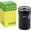 Image de MANN-FILTER W 1160/6 Filtre, système hydraulique de travail