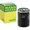 Image de MANN-FILTER W 610/6 Filtre à huile Filtre vissé, avec un clapet de non retour