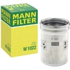 Image de MANN-FILTER W 1022 Filtre à huile Filtre vissé
