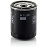 Image de MANN-FILTER W 712/82 Filtre à huile Filtre vissé, avec un clapet de non retour