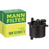Image de MANN-FILTER WK 12 001/1 Filtre à Carburant avec vis de vidange d'eau