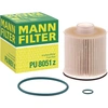 Image de MANN-FILTER PU 8051 z Filtre à Carburant Cartouche filtrante
