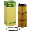 Image de MANN-FILTER HU 11 009 z Filtre à huile Cartouche filtrante, avec joint d'étanchéite
