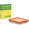 Image de MANN-FILTER C 19 008 Filtre à air Cartouche filtrante