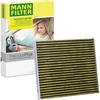 Image de MANN-FILTER FP 24 004 Filtre d'habitacle FreciousPlus Filtre à charbon actif