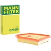 Image de MANN-FILTER C 26 040 Filtre à air Cartouche filtrante