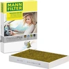 Image de MANN-FILTER FP 34 003 Filtre d'habitacle FreciousPlus Filtre à charbon actif