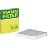 Image de MANN-FILTER CUK 2040 Filtre d'habitacle Filtre à charbon actif